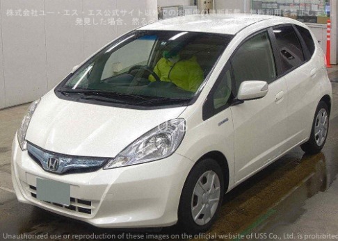 2012 HONDA FIT